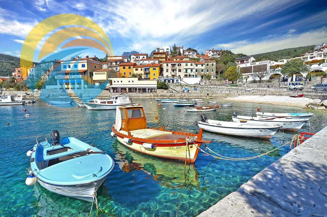 Apartments Katica 1078 Rabac